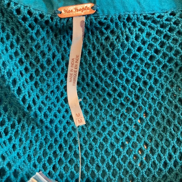 NWOT Free People Siggi Shirt - Picture 6 of 7